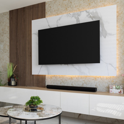 UV Marble Sheet White Onyx 244x122cm