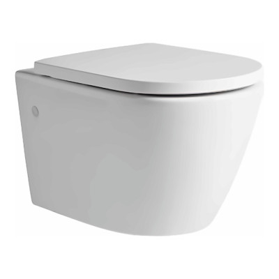 Orbit Soft Close Seat - White