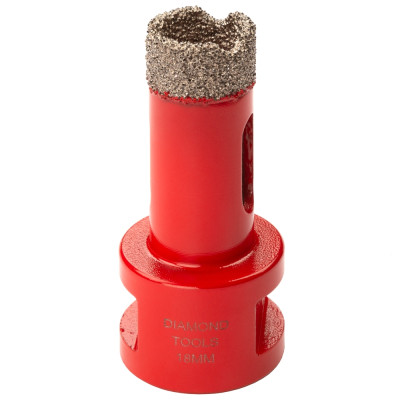 Diamond Dry Cutting Tile Drill Bit M14 18mm