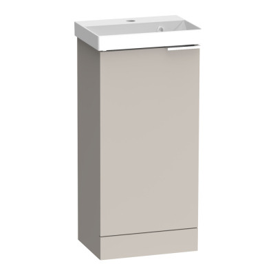 Cadence Floor Standing Cloakroom Unit - Flax 400mm