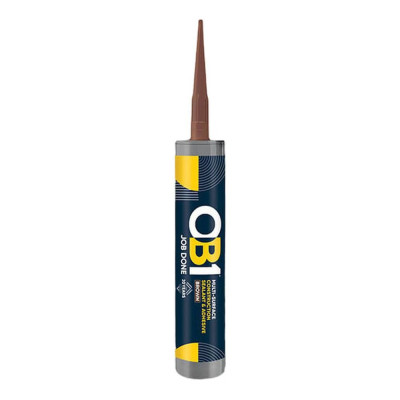 OB1 Multi-Surface Sealant & Adhesive Brown 290ml