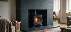 How to Tile a Fireplace: Which Tiles to Use and How to Fit Them