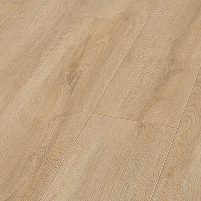 Laminate Flooring - 12mm Robusto 4V AC5 Premium Oak Light 138x19cm