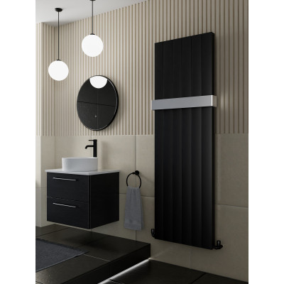 Round Mirrors Round Mirror - Matt Black