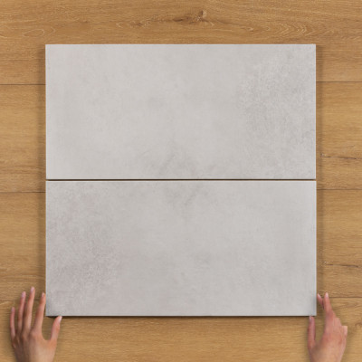 Amstel Blanco Matt Porcelain Tile 60x30cm