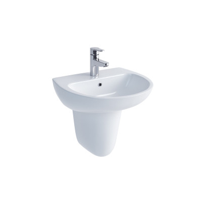 Kota Semi Pedestal - White