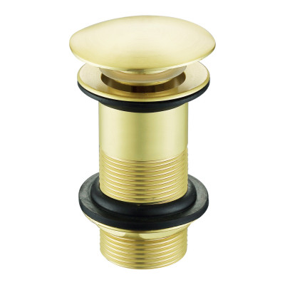 Accessories Basin Waste (Unslotted) - Brushed Brass