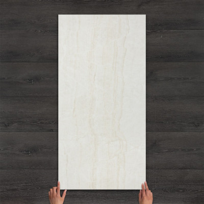Taj Mahal Natural Onyx-Effect Porcelain Tile 120x60cm