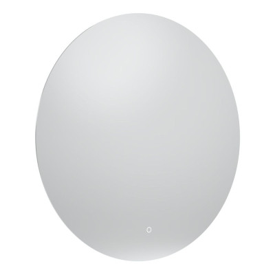 Portal Touch Illuminated Round Mirror 80cm