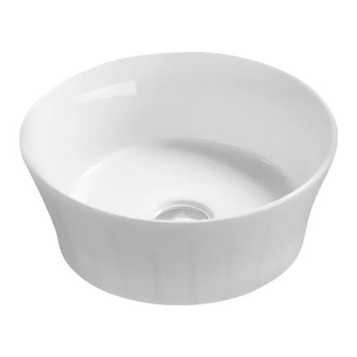 Vessels Designer Round Vessel - White