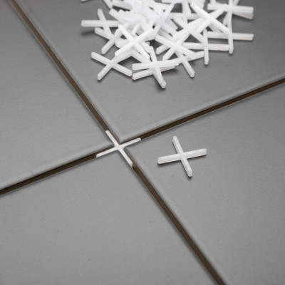 Alpha Tile Spacers 2mm Grout Line (1000pcs/Bag)