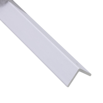 18mm Slat Wall Panel Carrara L Shaped Profile 290x2.5x2.5cm