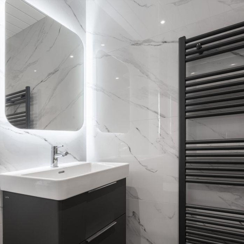 Large format tiles for bathroom | www.tilemerchant.ie
