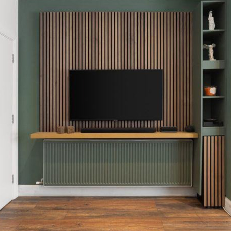 Acoustic wall panels enhancing classroom learning environment