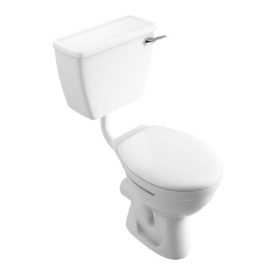 Kota DocM Comfort Height Low Level WC Pan - White