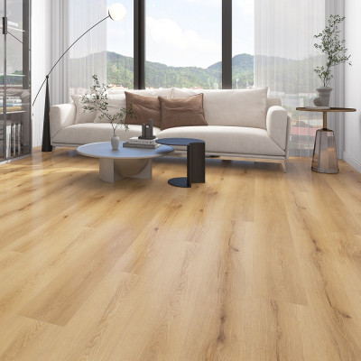 Laminate Flooring - 12mm Deco Plank 4V AC5 Torino Oak 121.8x19.8cm