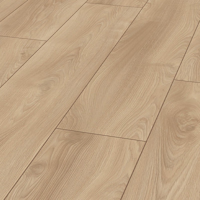 Laminate Flooring - 10mm Mammut Plus 4V AC5 Macro Oak Light 185x24cm