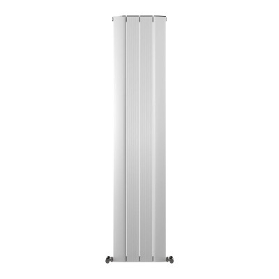 Jupiter Heated Towel Rail (Vertical Designer) - White 1800x375mm