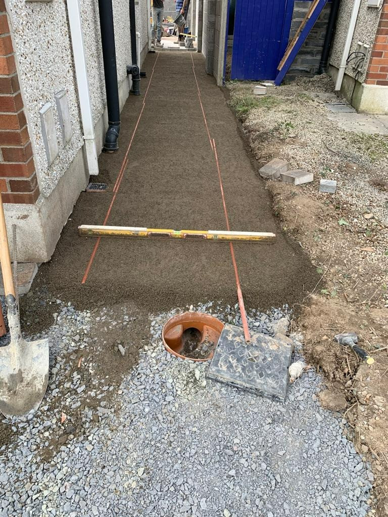 how to install your natural paving slabs.