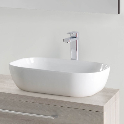 Vessels Estante 505mm Ceramic Vessel - White