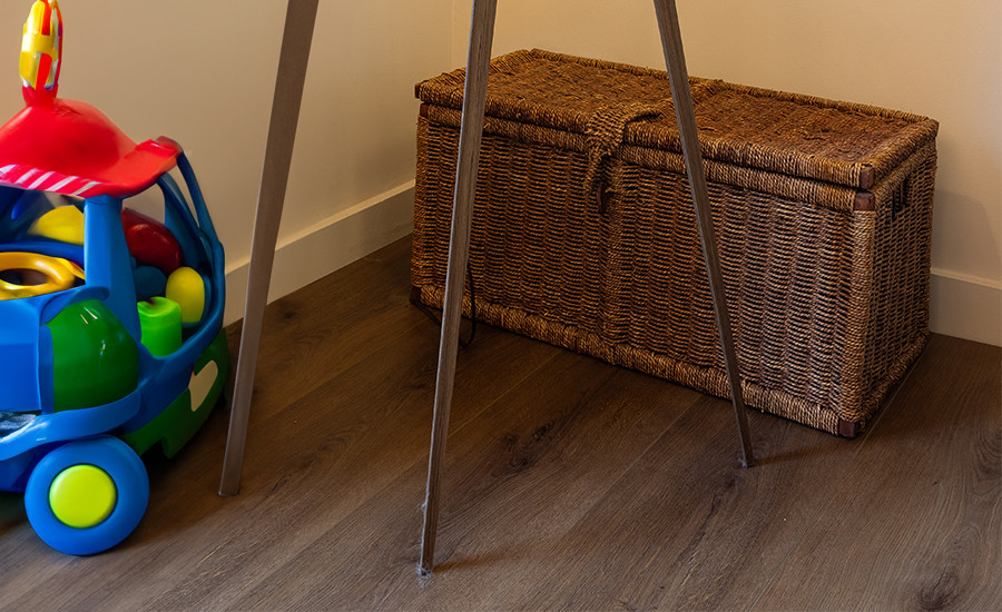 Both Laminate and LVT Floors are easy to clean