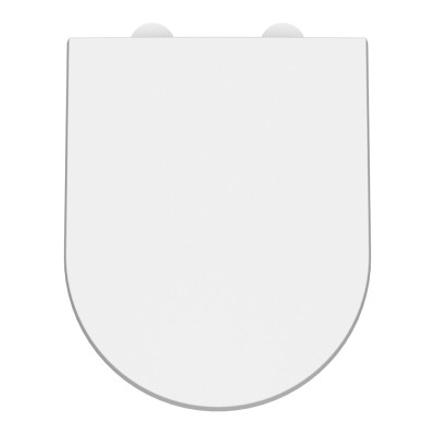 Tonique Soft Close Seat - White