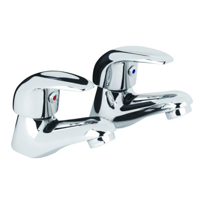 Alpha Basin Taps - Chrome