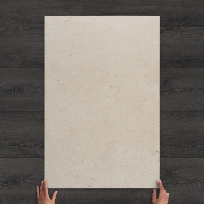 Taxos Sand Limestone-Effect Matt Porcelain Tile 90x60cm