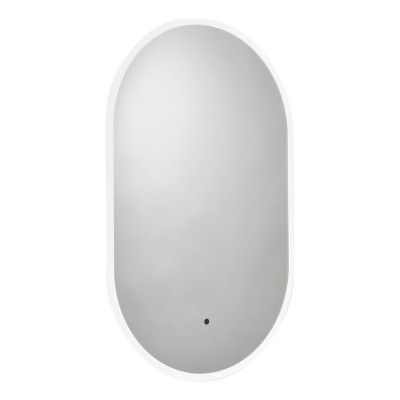 Aster Illuminated Slim Pill Mirror 80x50cm