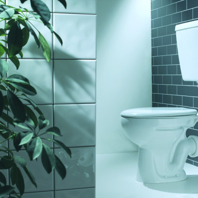 Kota Low Level WC Pan - White