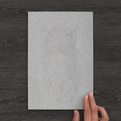 Outdoor Porcelain Cobble Aran Pearl Natural Tile 30x20cm