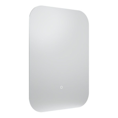 Portal Touch Illuminated Rectangular Mirror 50x70cm