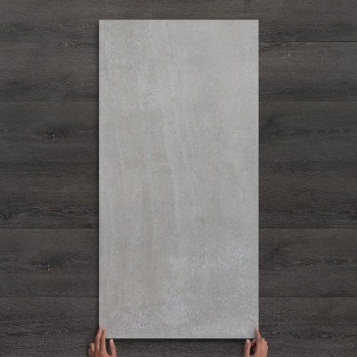 Outdoor Pluto Grey Concrete-Effect Matt Porcelain Tile 120x60cm