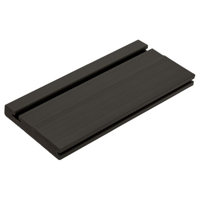 AlphaDeck Composite Stair Thread Charcoal Grey 360x14cm