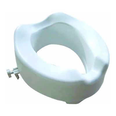 Seat (Raised Toilet Seat) - White