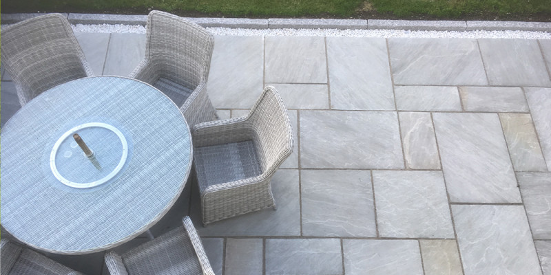 How to Install Natural Stone Paving