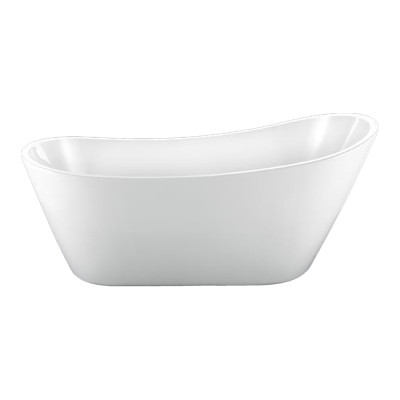Relax Freestanding Bath - White 1660x725mm