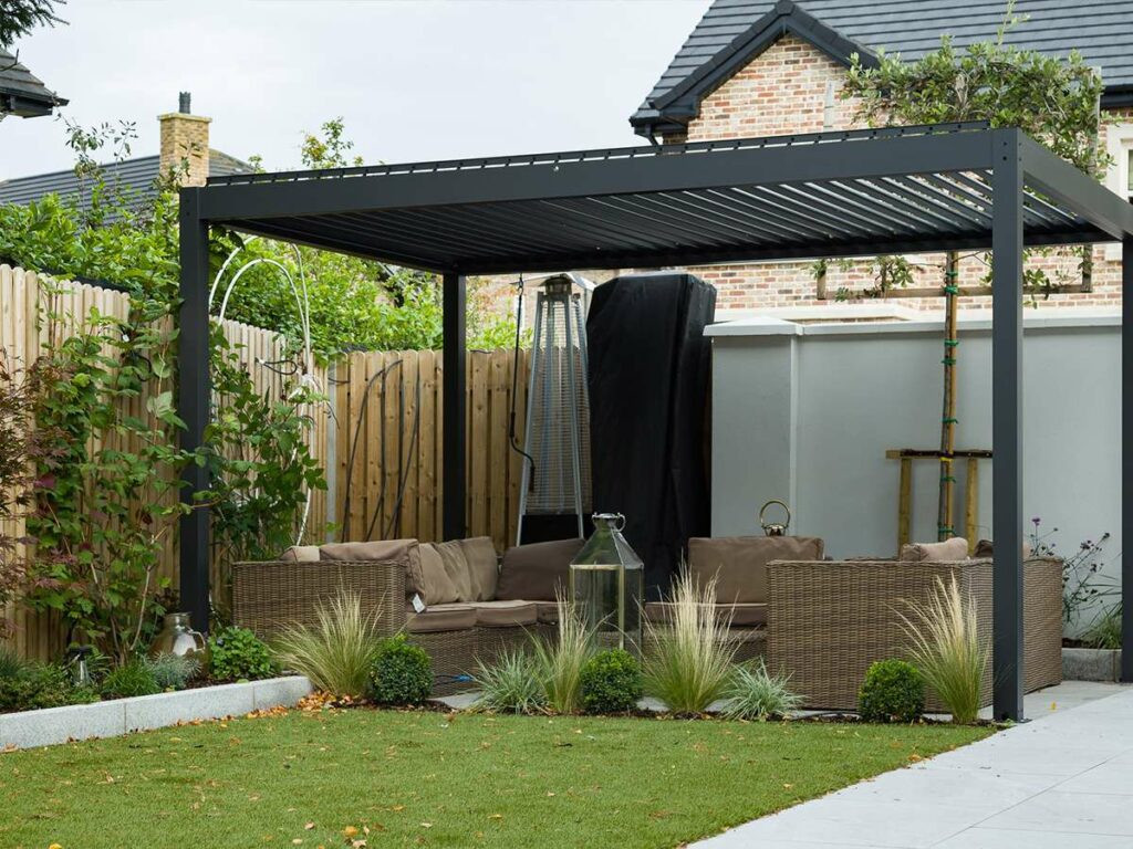 Garden renovation idea