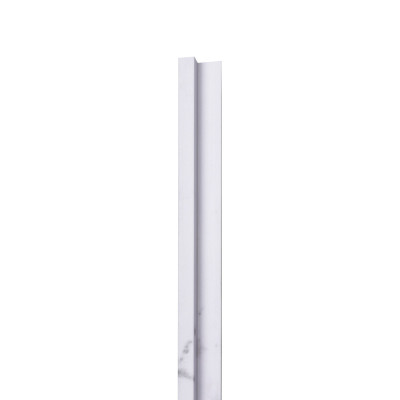 18mm Slat Wall Panel Carrara End Piece A 290x3cm