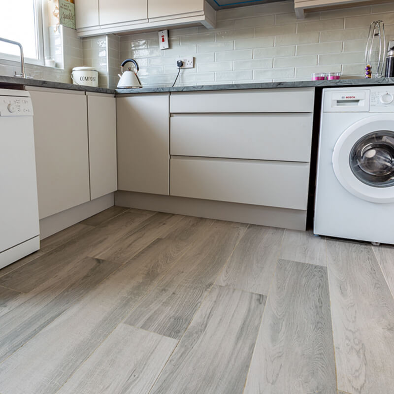 Waterproof laminate floor