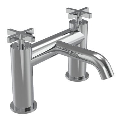 Cohort Bath Filler - Chrome