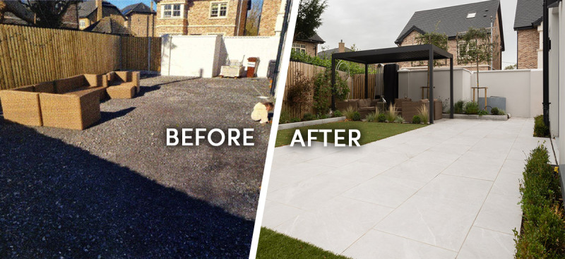 From Suburban Drab to Garden Fab: Garden Transformation Idea