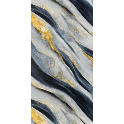 UV Marble Sheet Onyx Blue 244x122cm