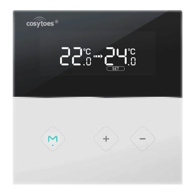 Cosytoes Manual Timerstat - White