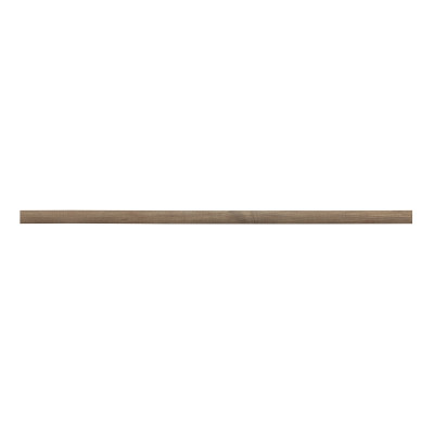 25mm Woodlux Arizona Oak Modern Dado Rail 280x3.5cm