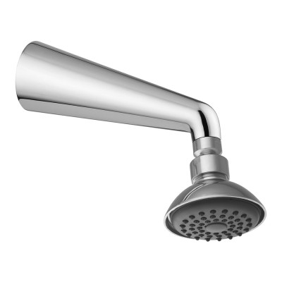 Alpha Shower Arm - Chrome 185mm