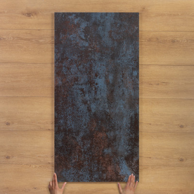 Milkyway Azul Grange Travertine-Effect Porcelain Tile 120x60cm