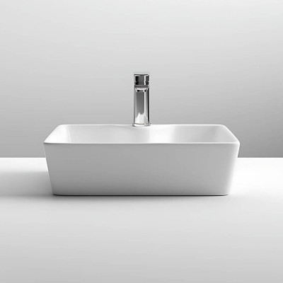 Vessels Rectangular Vessel - White