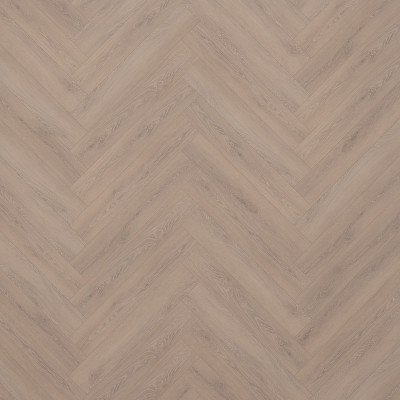 Laminate Flooring - 12mm Milano Herringbone 4V AC5 Duomo Oak 60x10cm