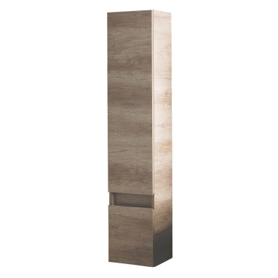 K Store Tall Unit (Tall Boy) - Barelino Oak 300mm